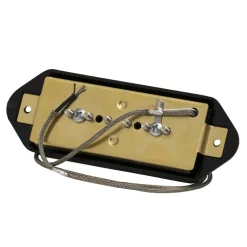 Gibson P90 Dogear BLK Cover ALN V 8K