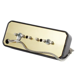 Gibson P90 Soapbar BLK Cover ALN V 8K