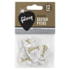 Gibson Pearloid Guitar Picks 12 Pack Heavy
