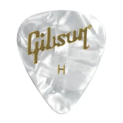 Gibson Pearloid Guitar Picks 12 Pack Heavy
