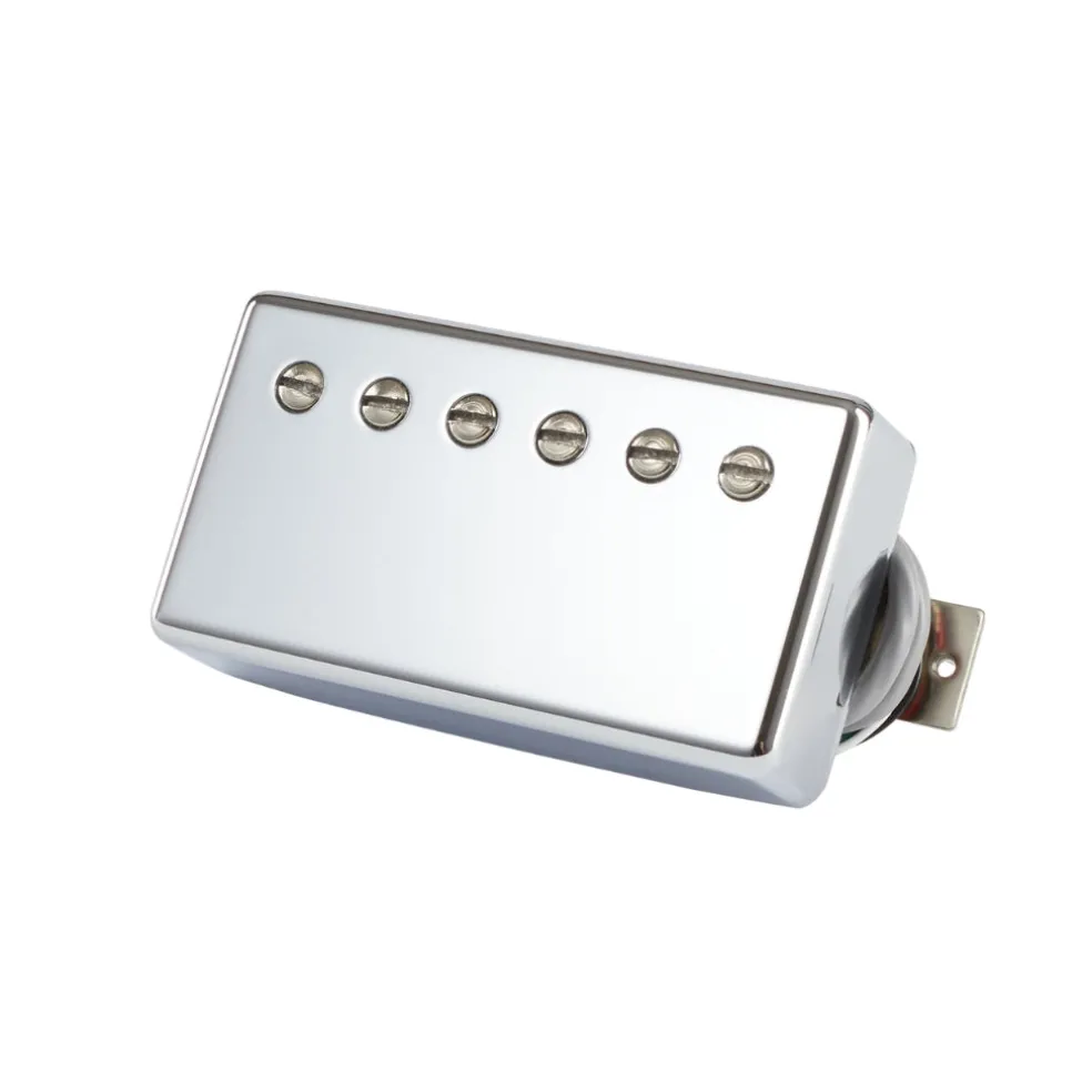 Gibson 490R Modern Classic Rhythm Alnico II Neck Humbucker 4-Conductor Chrome Pickup