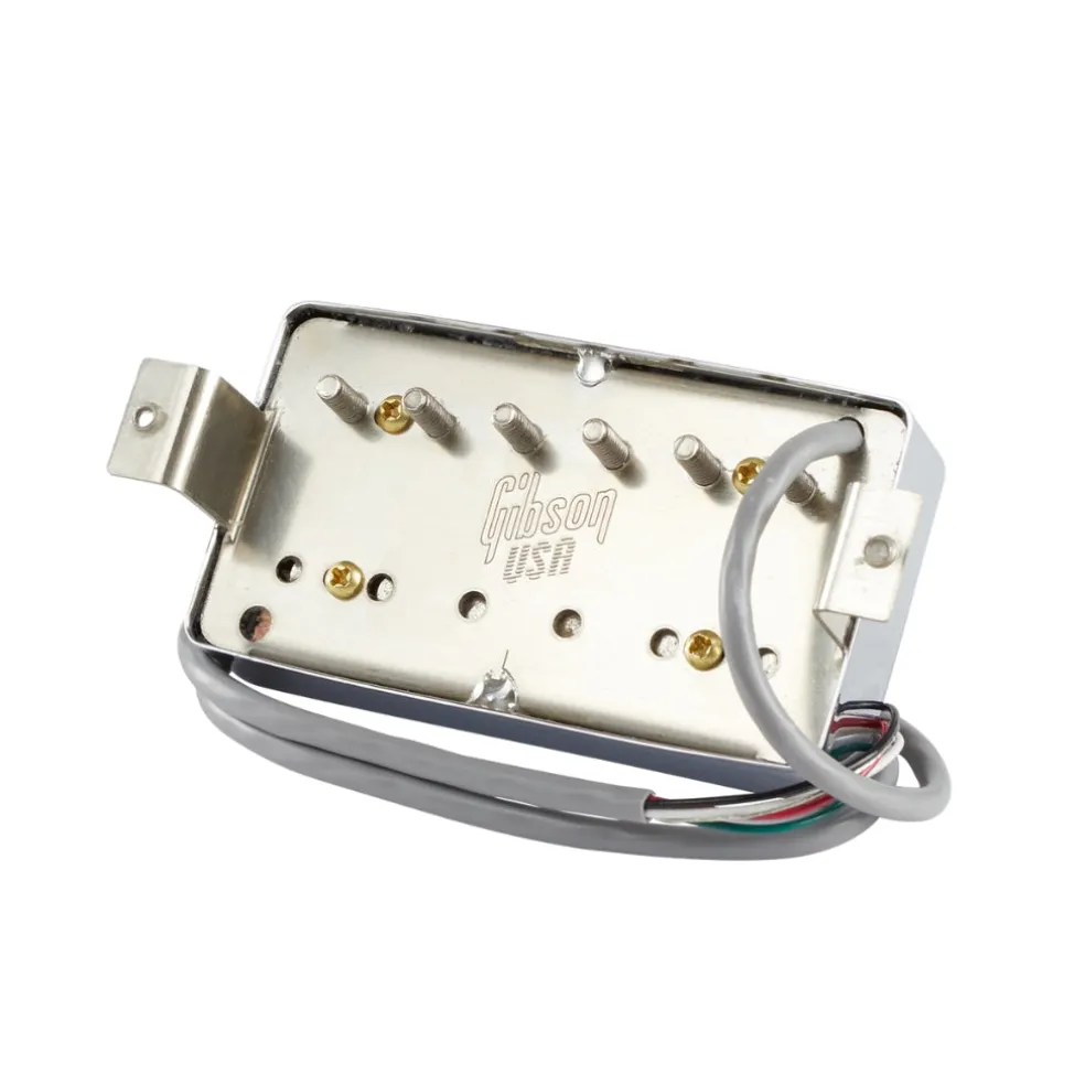 Gibson 490R Modern Classic Rhythm Alnico II Neck Humbucker 4-Conductor Chrome Pickup