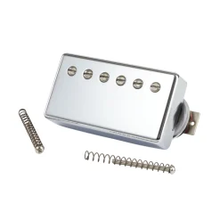 Gibson 490R Modern Classic Rhythm Alnico II Neck Humbucker 4-Conductor Chrome Pickup