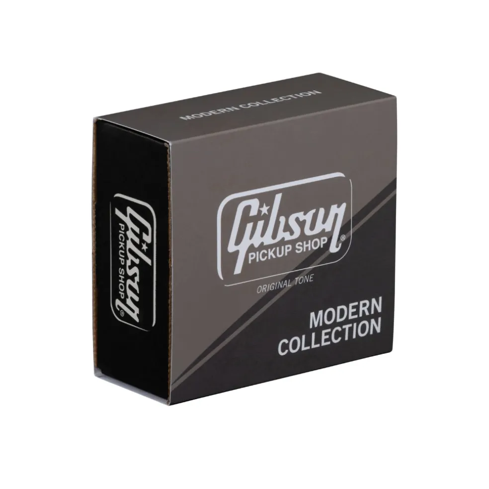 Gibson 490R Modern Classic Rhythm Alnico II Neck Humbucker 4-Conductor Chrome Pickup