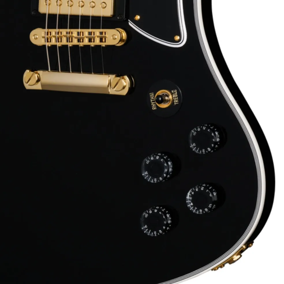 Gibson RD Custom Electric Guitar - Ebony