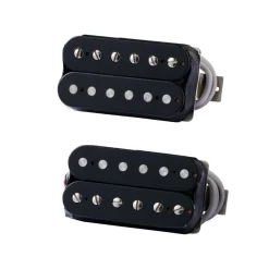 Gibson 496R/500T Set Potted Ceramic Black Pickups