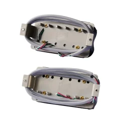 Gibson 496R/500T Set Potted Ceramic Black Pickups