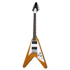 Gibson 70s Flying V Antique Natural