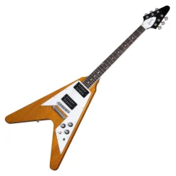 Gibson 70s Flying V Antique Natural