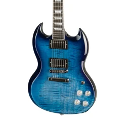 Gibson SG Modern - Blueberry Fade