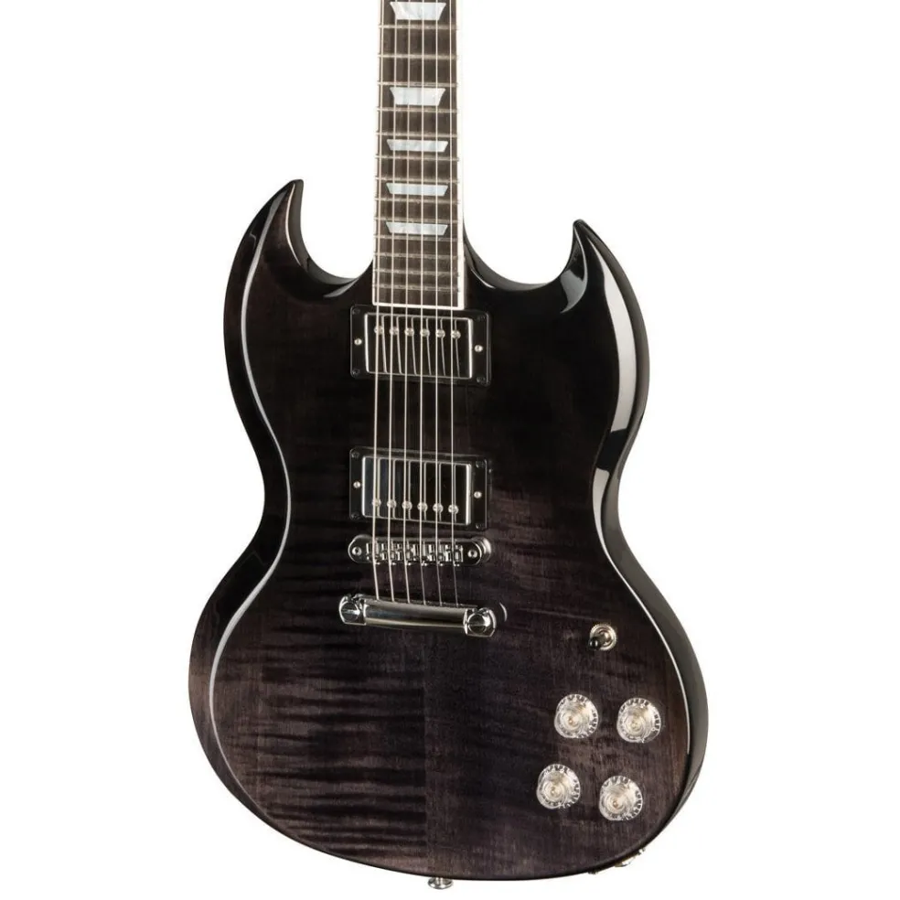 Gibson SG Modern - Trans Black Fade