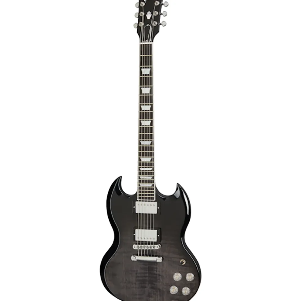 Gibson SG Modern - Trans Black Fade