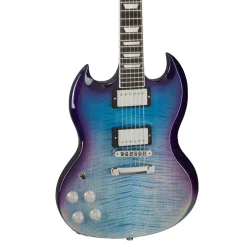 Gibson SG Modern Left Handed - Blueberry Fade