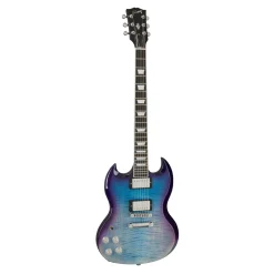 Gibson SG Modern Left Handed - Blueberry Fade