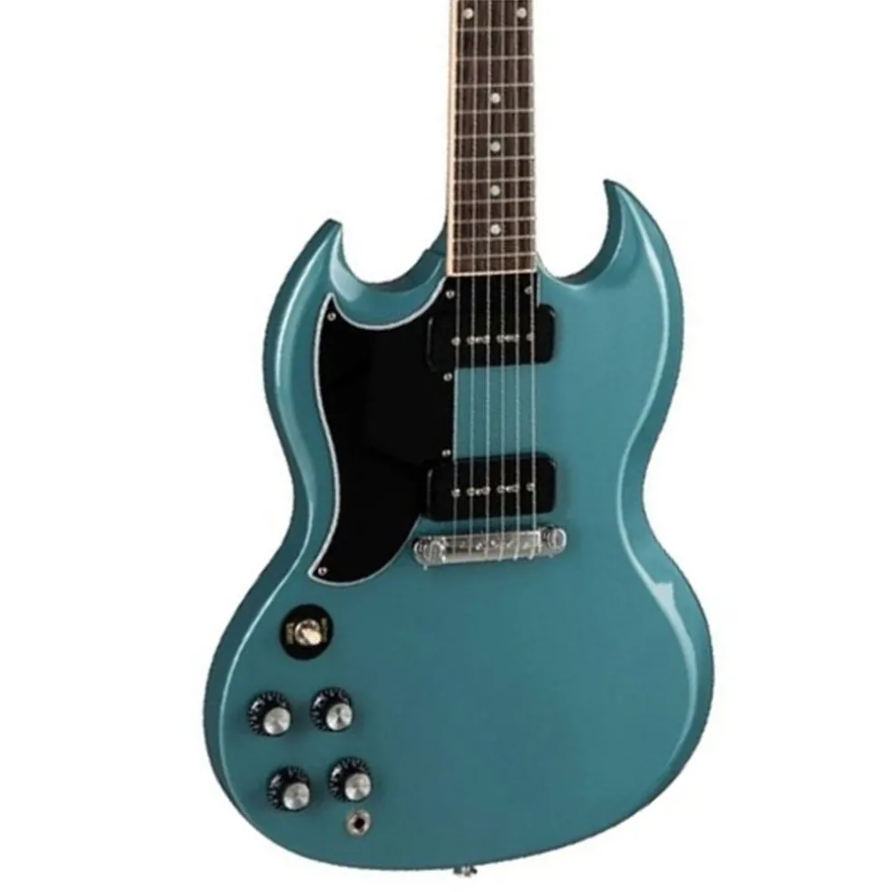 Gibson SG Special Left Handed - Faded Pelham Blue