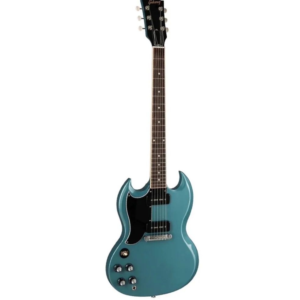 Gibson SG Special Left Handed - Faded Pelham Blue