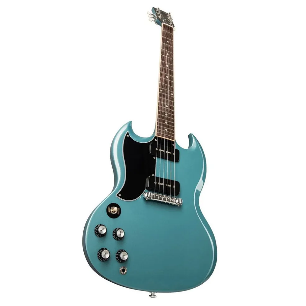 Gibson SG Special Left Handed - Faded Pelham Blue