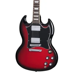 Gibson SG Standard - Cardinal Red Burst