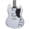 Gibson SG Standard '61 Electric Guitar - Silver Mist