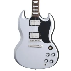 Gibson SG Standard '61 Electric Guitar - Silver Mist