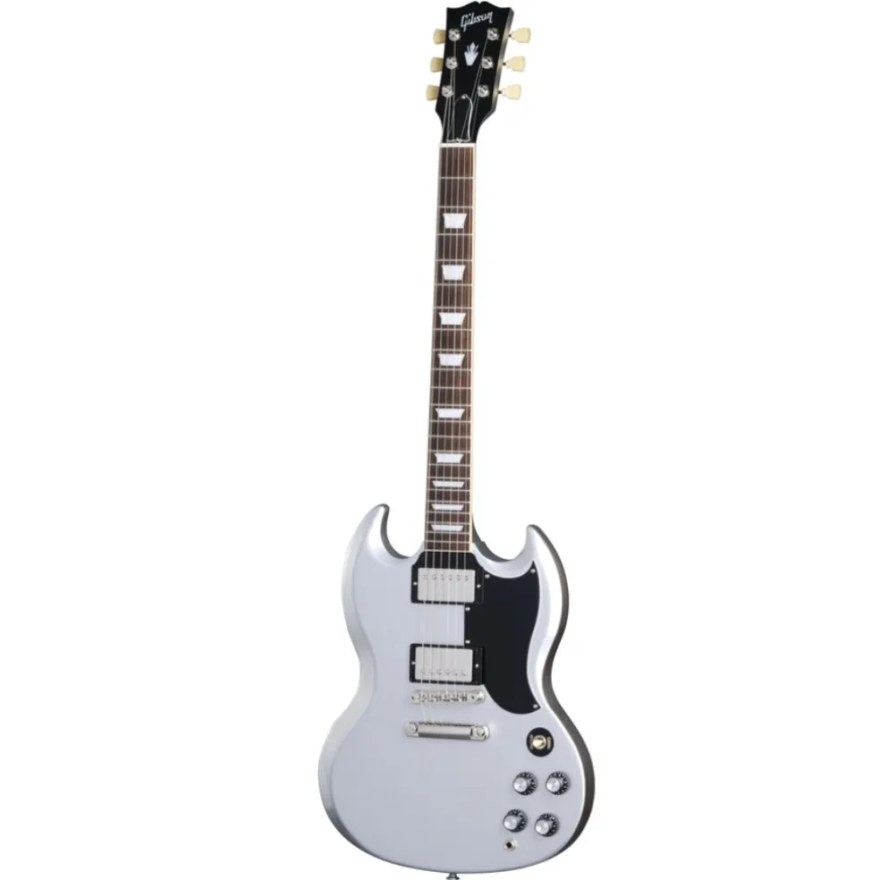 Gibson SG Standard '61 Electric Guitar - Silver Mist