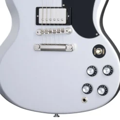 Gibson SG Standard '61 Electric Guitar - Silver Mist