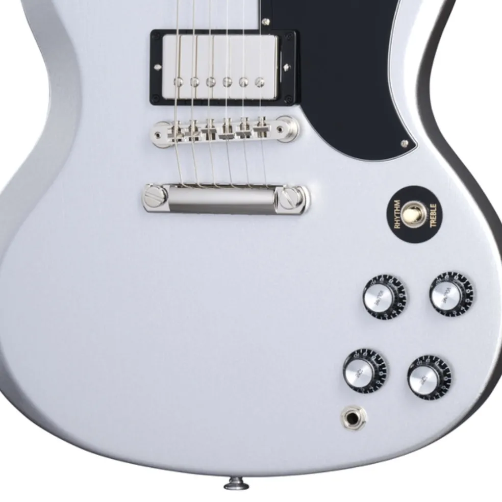 Gibson SG Standard '61 Electric Guitar - Silver Mist