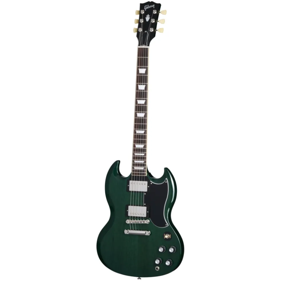 Gibson SG Standard '61 Electric Guitar - Translucent Teal