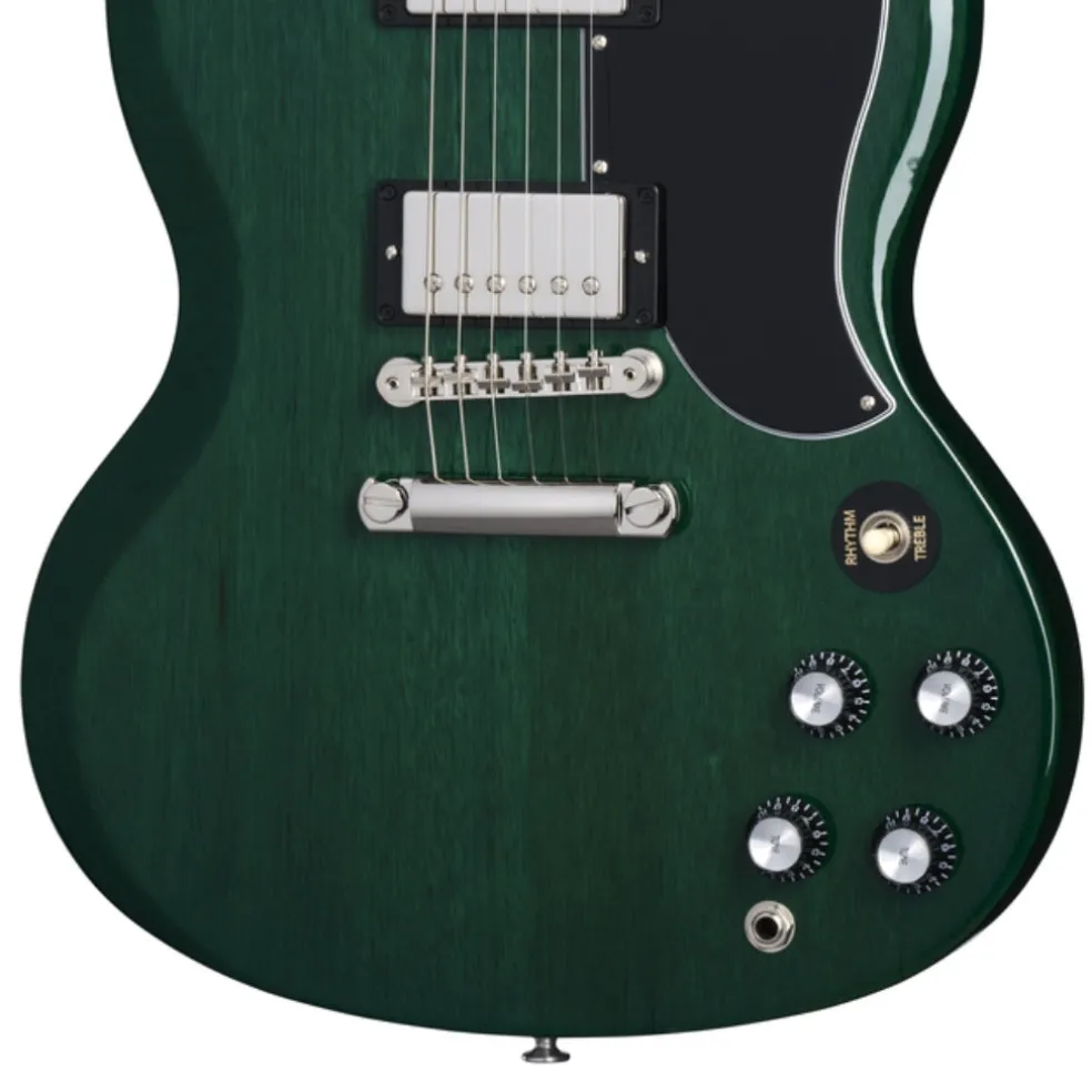 Gibson SG Standard '61 Electric Guitar - Translucent Teal