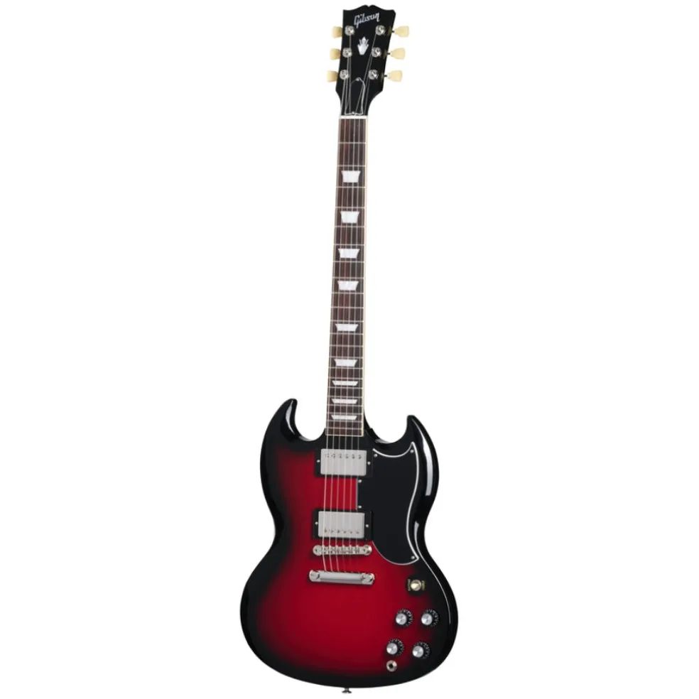 Gibson SG Standard '61 Electric Guitar - Cardinal Red Burst