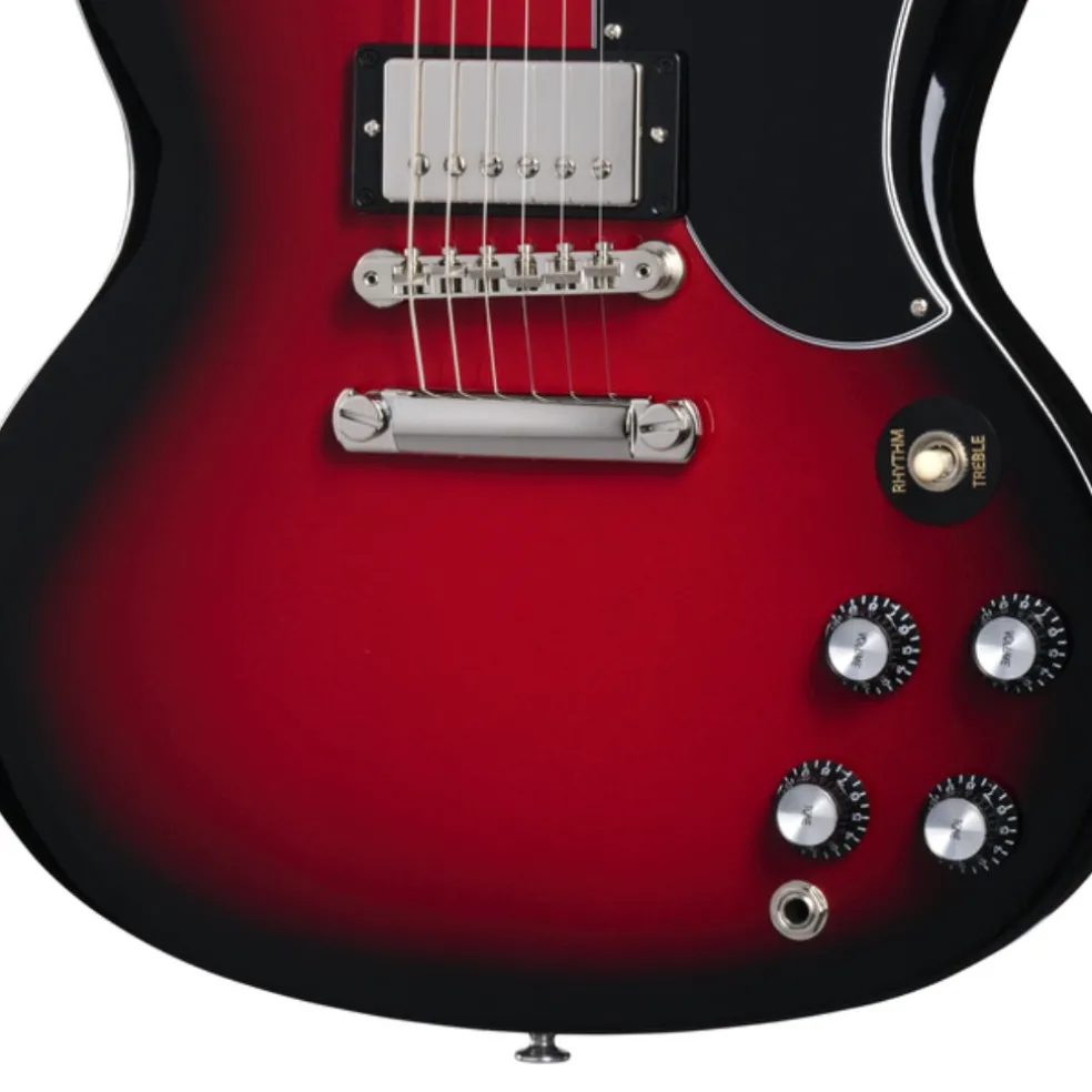 Gibson SG Standard '61 Electric Guitar - Cardinal Red Burst