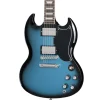 Gibson SG Standard '61 Electric Guitar - Pelham Blue Burst