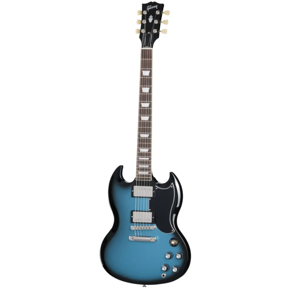 Gibson SG Standard '61 Electric Guitar - Pelham Blue Burst