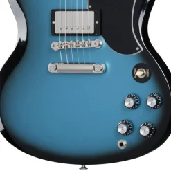 Gibson SG Standard '61 Electric Guitar - Pelham Blue Burst