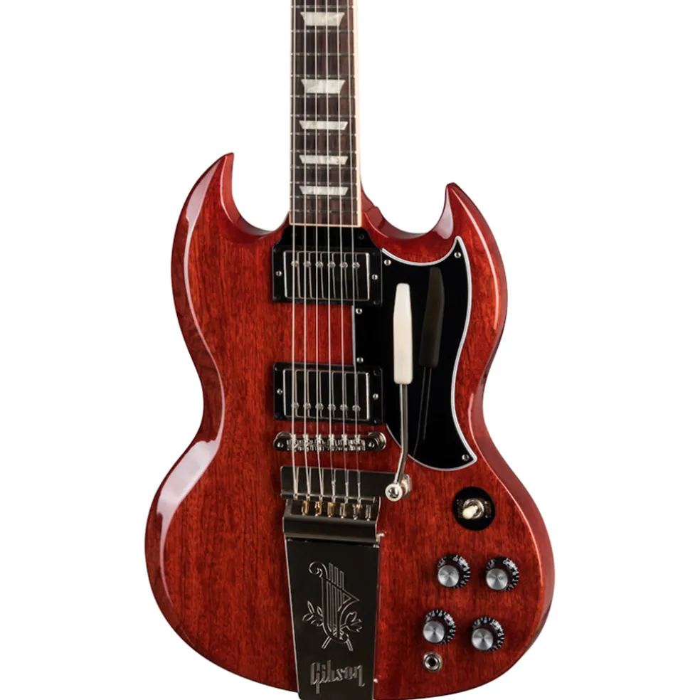 Gibson SG Standard 61 Maestro Vibrola - Vintage Cherry