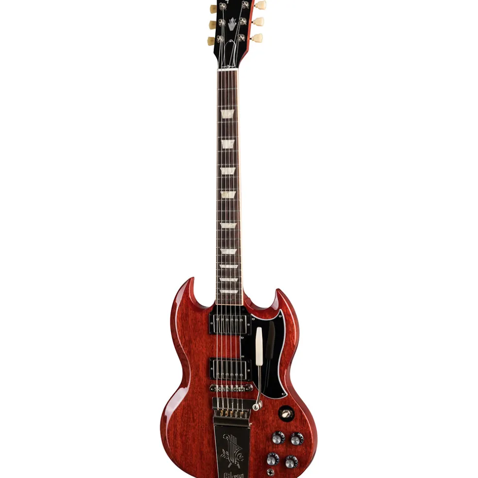 Gibson SG Standard 61 Maestro Vibrola - Vintage Cherry