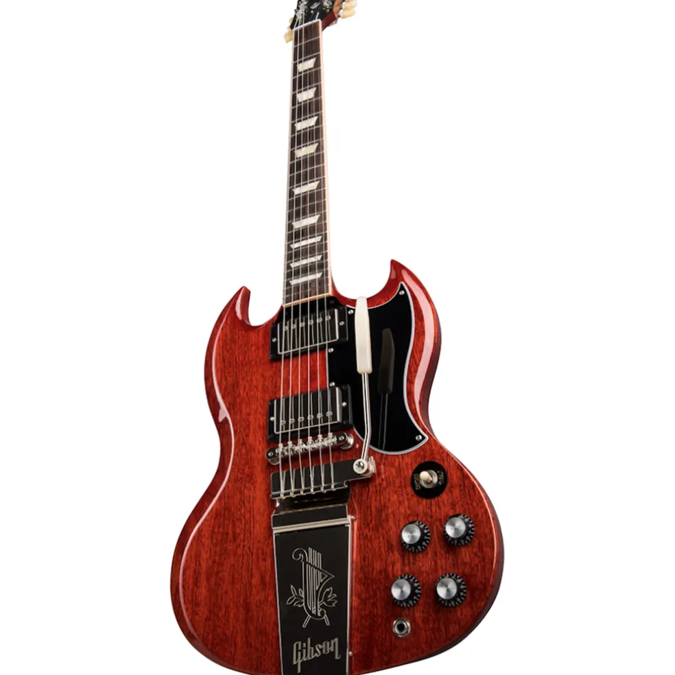 Gibson SG Standard 61 Maestro Vibrola - Vintage Cherry