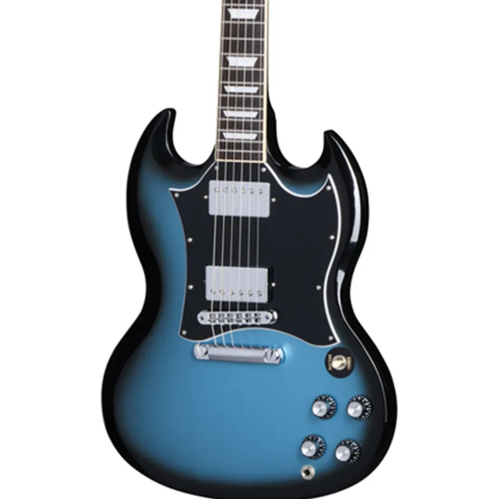 Gibson SG Standard - Pelham Blue Burst