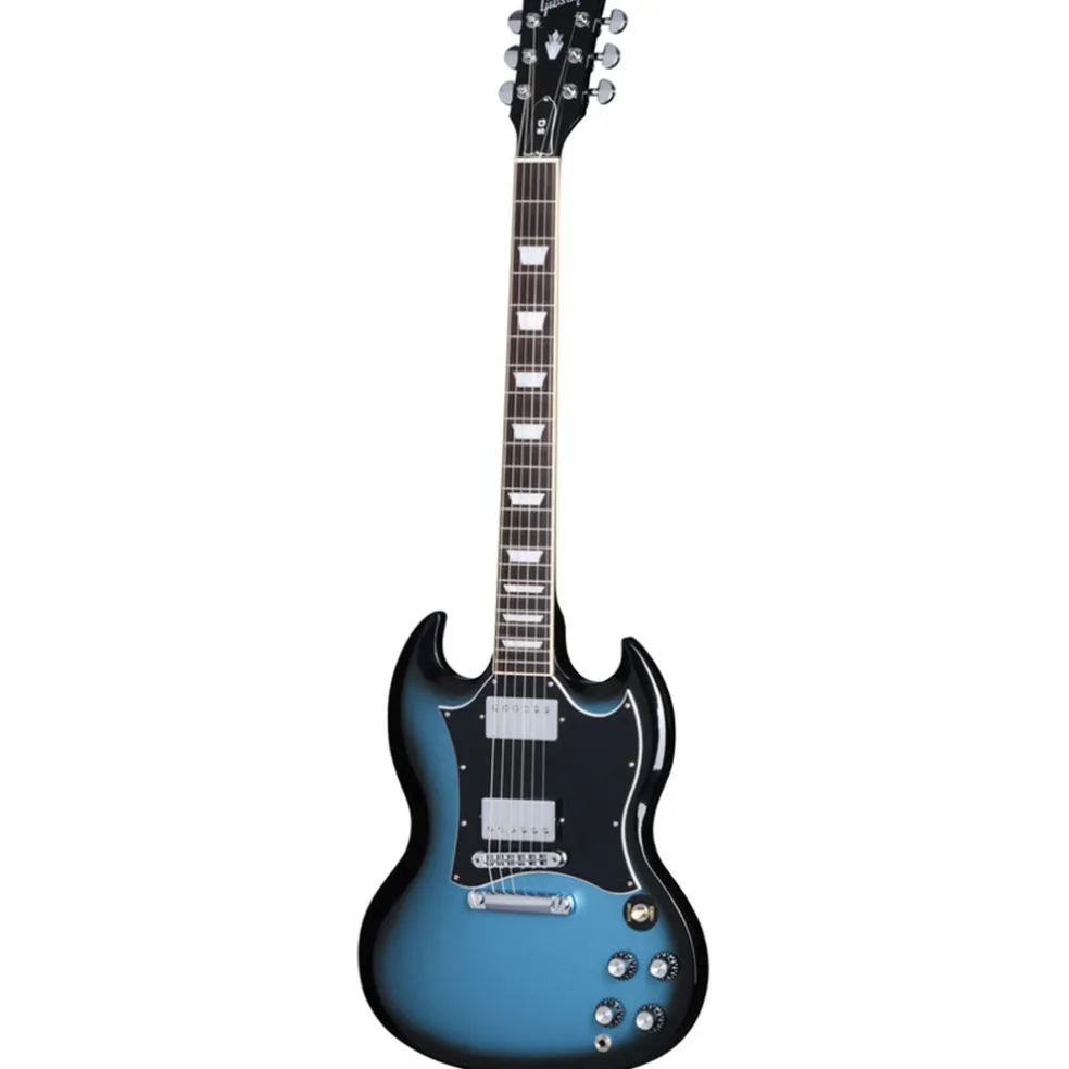 Gibson SG Standard - Pelham Blue Burst