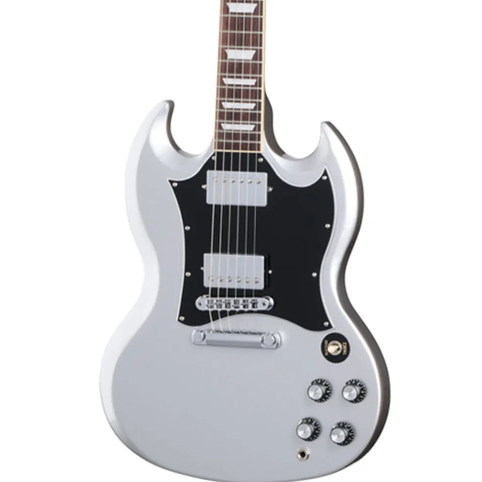Gibson SG Standard - Silver Mist