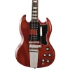Gibson SG Standard Faded 61 Maestro Vibrola - Vintage Cherry Burst