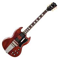 Gibson SG Standard Faded 61 Maestro Vibrola - Vintage Cherry Burst