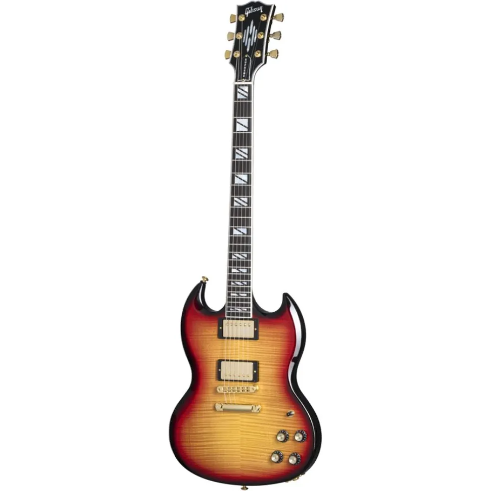 Gibson SG Supreme - Fireburst