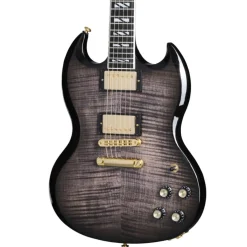 Gibson SG Supreme - Translucent Ebony Burst