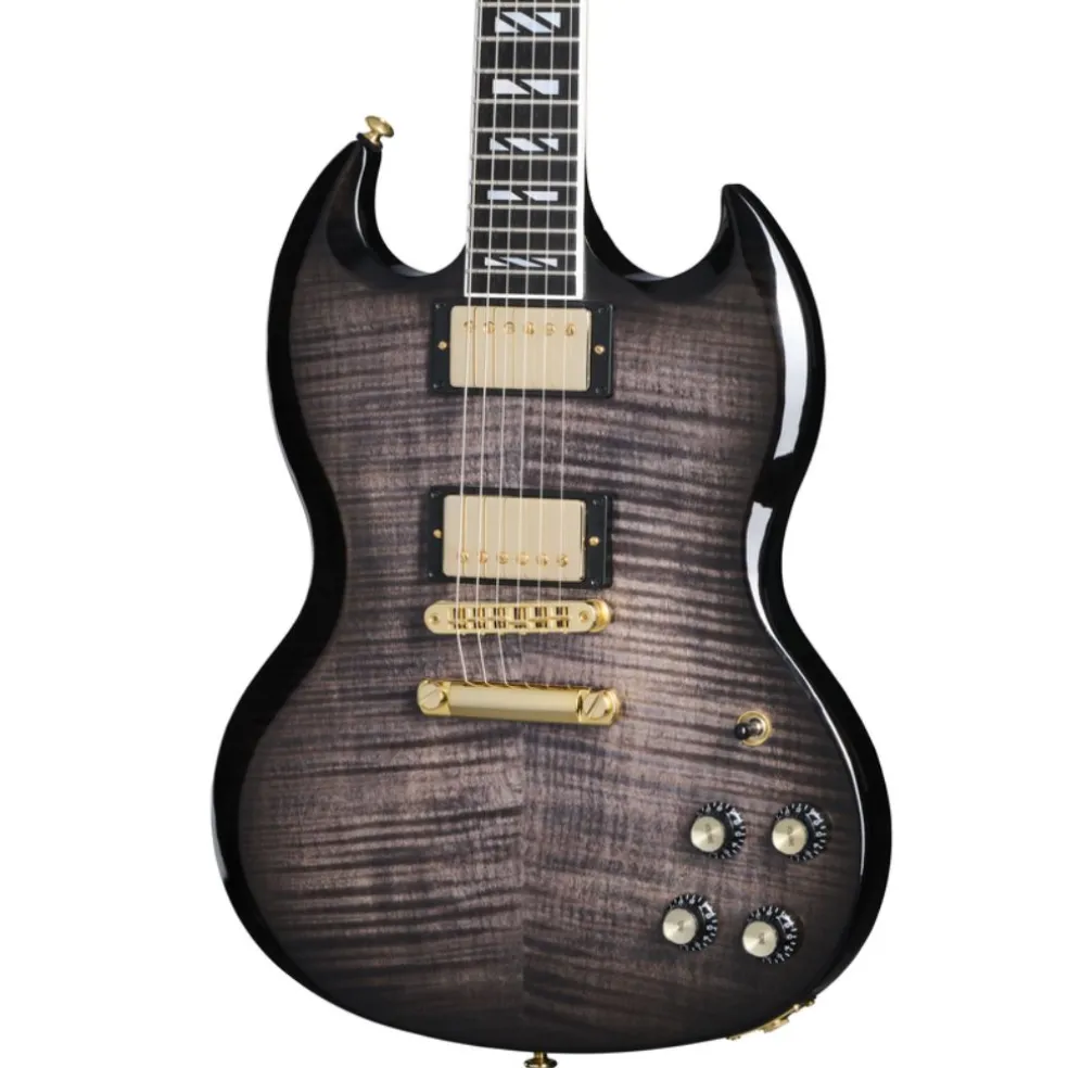 Gibson SG Supreme - Translucent Ebony Burst