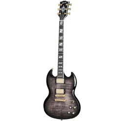 Gibson SG Supreme - Translucent Ebony Burst