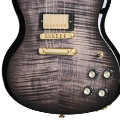 Gibson SG Supreme - Translucent Ebony Burst