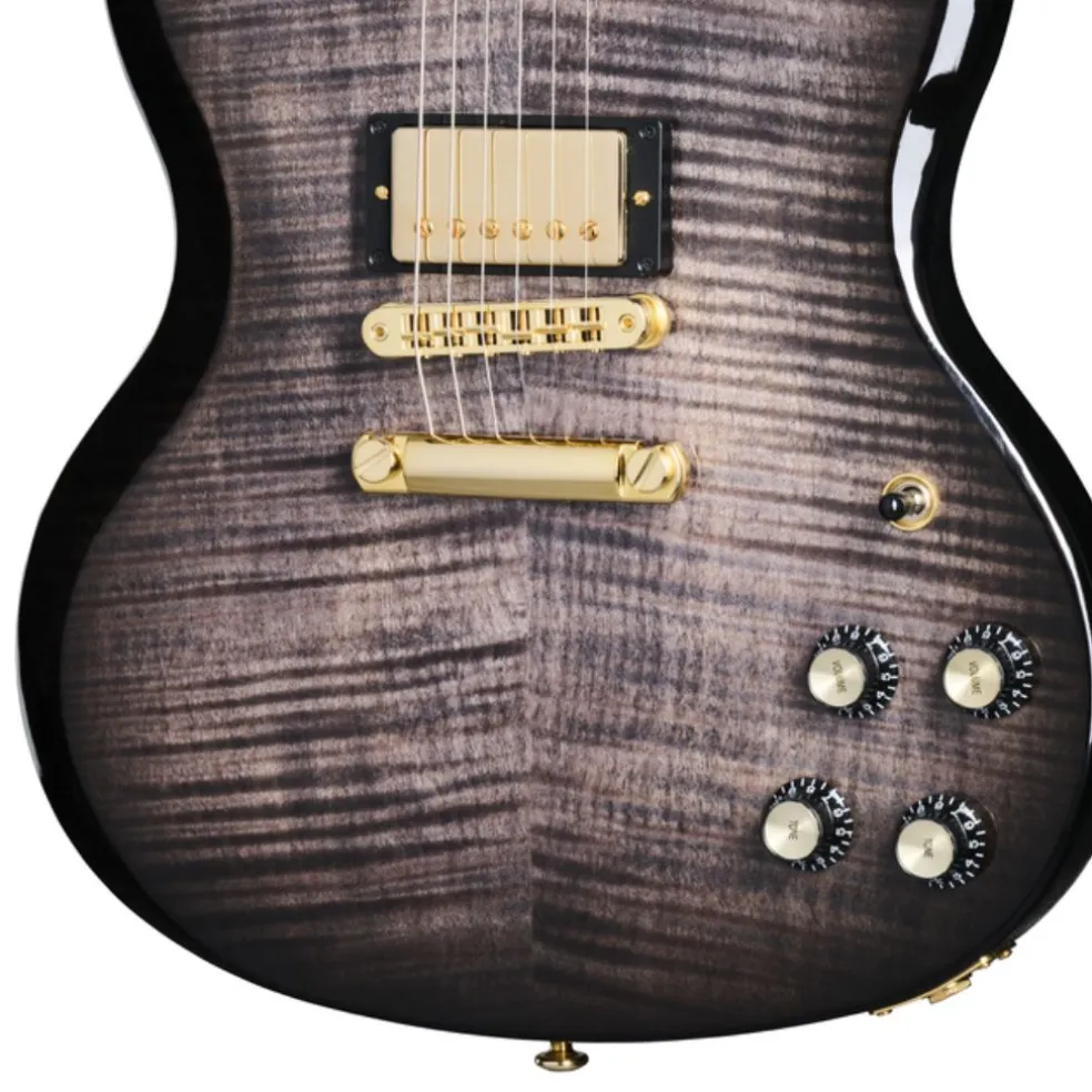 Gibson SG Supreme - Translucent Ebony Burst