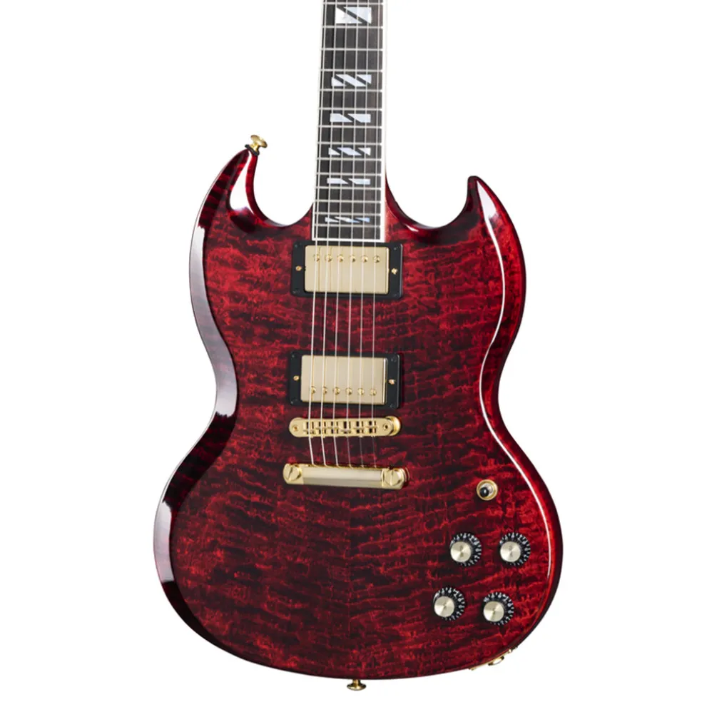 Gibson SG Supreme - Wine Red