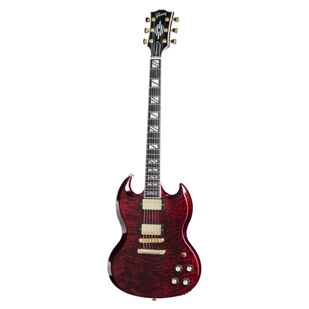 Gibson SG Supreme - Wine Red